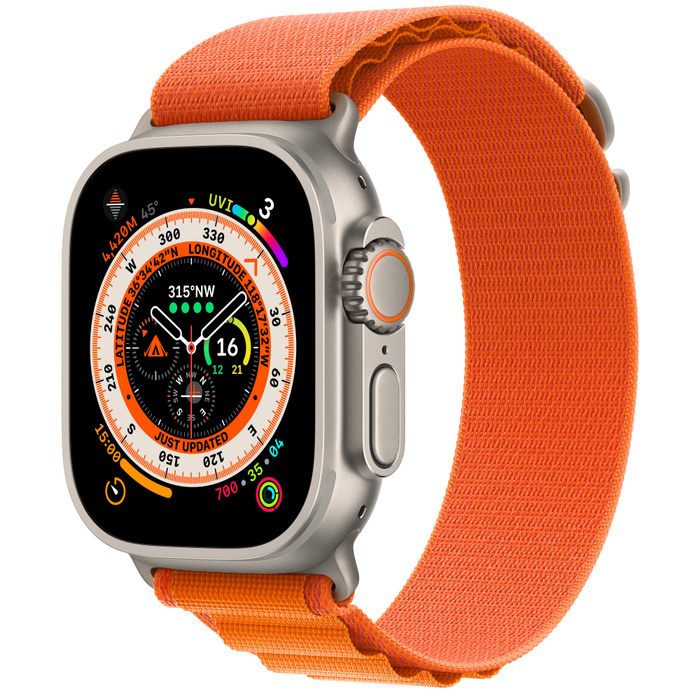 APPLE WATCH 8 ULTRA 49MM CELLULAR-ORANGE - Image 2