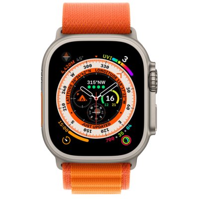 APPLE WATCH 8 ULTRA 49MM CELLULAR-ORANGE