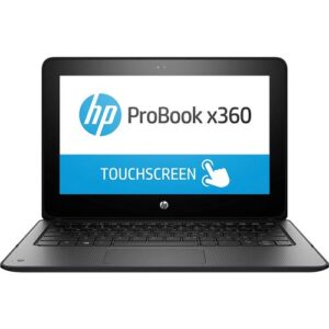 HP Probook 11 EE x360 G5, 11.6" HD Touch, Celeron N4120, 4GB RAM, 128GB SSD, 64GB eMMC, W10, 2nd Cam, 1 Year Onsite Warranty
