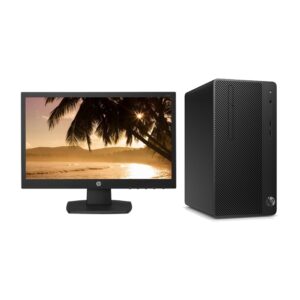 HP 290 G4 Microtower 10th Gen Intel Core i3 4GB RAM 1TB(1000GB) HDD 18.5″ Monitor Intel UHD Graphics 1 Year Warranty