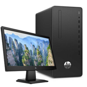 HP 290 G4 MT Intel Core i5 10th Gen 3.1GHz 4GB RAM 1TB HDD + 22 Inches HD Display