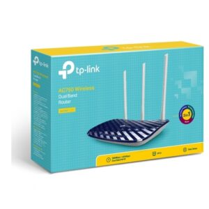 TP-Link AC750 Wireless Dual Band Router - ARCHER C20 - TL-ARCHER C20