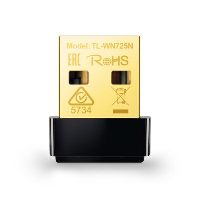 150Mbps Wireless N Nano USB Adapter – 725N TL- WN725N