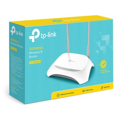 TP-Link 300Mbps Wireless N Router – 840N – TL-WR840N