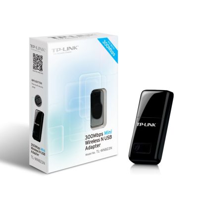 300Mbps Wireless N Nano USB Adapter – 823N – TL-WN823N