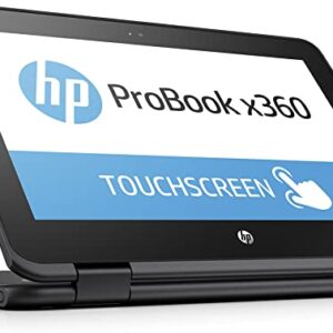 HP ProBook x360 11-G1 EE 1.1GHz Intel Pentium N4200 4GB RAM128GB M.2 SATA SSD 11.6" 2-in-1 Convertible HD Touchscreen Laptop Intel HD Graphics FreeDOS 1 Year Warranty