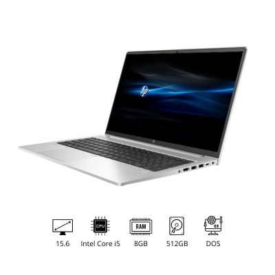 HP ProBook 450 G9, 12th Gen Intel Core i5-1235U, 8GB DDR4 RAM, 512GB PCIe NVMe, 15.6″ FHD Display, DOS, 1 Year Warranty