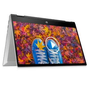 HP Pavilion x360 Laptop- 14m-dw0023dx, 10th Gen Intel Core i5, 8GB RAM, 256GB SSD, 14" FHD Display, Windows 10 Home, 1 Year Warranty (9GF08UAR)