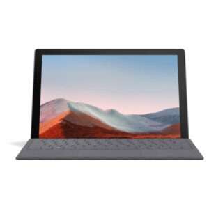 Microsoft Surface pro7 + Intel Core i7 1165G7, 16GB RAM, 512GB SSD, 12.3”,  Windows10 Pro, Matte Black, 1 Year Warranty - 1ND-00021