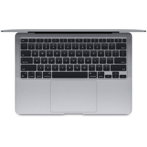Apple MacBook Air With M1 Chip 8GB RAM 512GB SSD 13.3 Inch Retina Display (2560x1600) Space grey  - MGN73LL/A