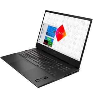 OMEN by HP Laptop 16-b0004TX, 11th Gen Intel Core i7–11800H, 16GB RAM, 512GB SSD, 16.1" FHD, NVIDIA GeForce RTX 3050Ti 4GB, 1 year warranty
