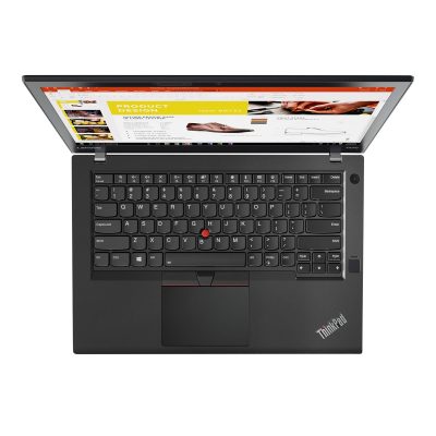 Refurbished Lenovo ThinkPad T470s, 7th Gen Intel Core i5 Processor, 8GB RAM, 256GB SSD, 14″ FHD (1920×1080) IPS Display