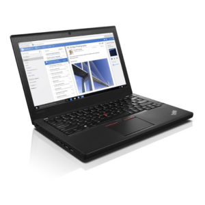 Lenovo ThinkPad X260 Laptop 12.5" IPS Anti-Glare screen, Intel Core i7-6600U, 500 GB SSD, 4 GB DDR4, Backlit Keyboard, Win 10 Pro