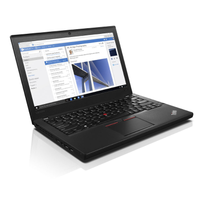 Lenovo ThinkPad X260 Laptop 12.5″ IPS Anti-Glare screen, Intel Core i7-6600U, 500 GB SSD, 4 GB DDR4, Backlit Keyboard, Win 10 Pro