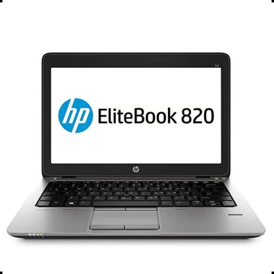 Refurbished HP ELITEBOOK 820 G3-6th Gen Intel Core i5 – 8GB RAM – 256GB SSD- 12.5 inches