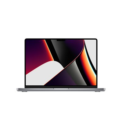 Apple Macbook Pro (MKGQ3LL/A) 14-inch  Apple M1 Pro Chip with 10-Core CPU 16-Core GPU 16GB RAM 1TB SSD – Space Grey