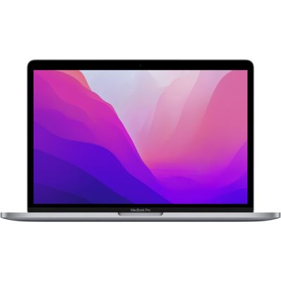 Apple MacBook Pro, 13″ Retina Display with True Tone, M2 Chip With 8 – Core CPU And 10 ‑ Core GPU, 16GB RAM, 1 TB SSD, Space Gray – Z16S000P1