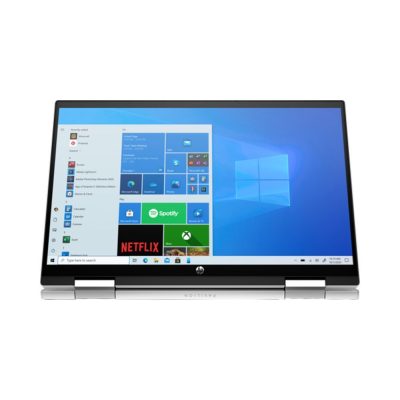 HP Pavilion x360 14-ek0033dx, 12th Gen Intel Core i5-1235U, 8GB RAM, 512GB SSD, 14″ FHD IPS Touchscreen, Windows 11, Natural Silver