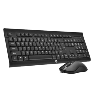 HP K200 USB Keyboard - Ergonomic Design, Waterproof - 3CY44PA