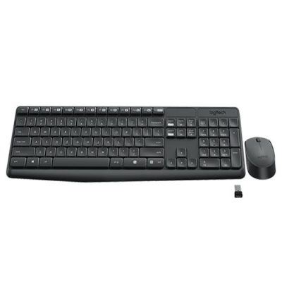 Logitech MK235 Wireless Keyboard and Mouse Combo