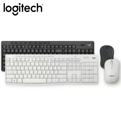 Logitech MK295 Silent Wireless Keyboard Mouse Combo