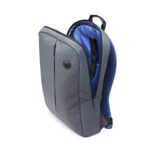 HP 15.6" Value Backpack, Laptop Backpack, Blue/Grey - K0B39AA