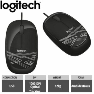 Logitech M105 USB Optical Mouse