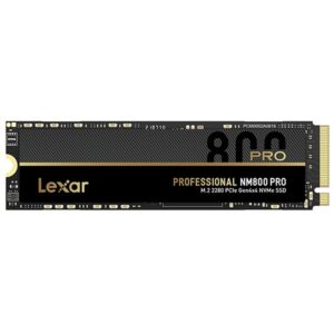 LEXAR LNM800 PRO INTERNAL SSD M.2 PCIe Gen 4*4 NVMe 2280 - 512GB