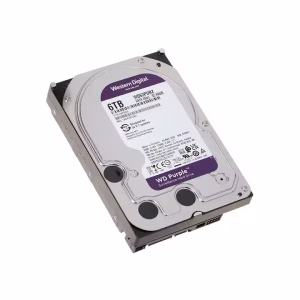 WD Purple Surveillance Hard Drive - 6 TB, 256 MB