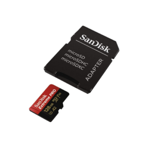 SanDisk MicroSD Extreme PRO 128GB 200MBPS with Adapter