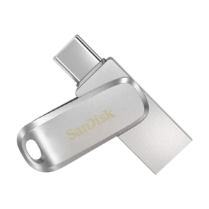 SanDisk Ultra Dual Drive Luxe USB Type-C Flash Drive 64GB