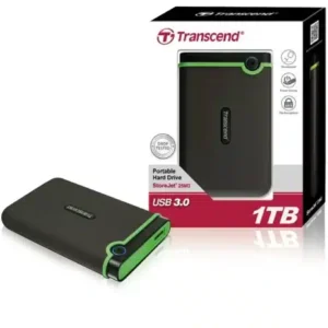 Transcend External HDD 1TB
