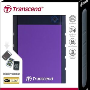 Transcend External HDD 4TB - Iron Grey