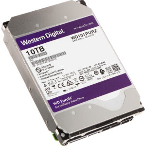 WD Purple Pro Surveillance Hard Drive 10TB, 512MB
