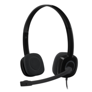 Logitech H151 Stereo Headset - Black (3.5mm Jack)