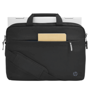 The HP Professional 14.1" Laptop Bag is a durable and stylish solution for carrying your laptop and essentials.