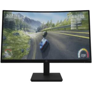 HP X27c is a 27-inch FHD curved gaming monitor