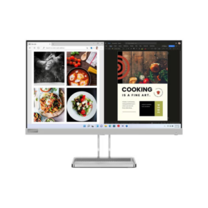 Lenovo L24i-40 is a versatile 23.8-inch FHD IPS monitor