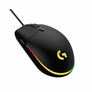 Logitech G102 LIGHTSYNC RGB 6 Button USB Gaming Mouse - Black