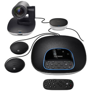 Logitech GROUP Video Conferencing System (960-001057).