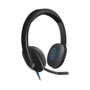 Logitech H540 USB Headset with Noise-Cancelling Mic - 981-000480
