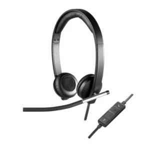 Logitech H650e Business USB Headset with Noise Cancelling Mic - 981-000519