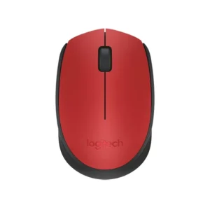 Logitech M171 Wireless Mouse - Red