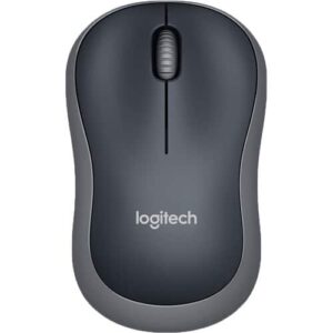 Logitech M185 Wireless Mouse - Swift Grey