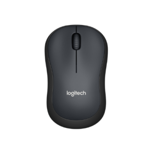 Logitech M221 Silent Wireless Mouse - Charcoal
