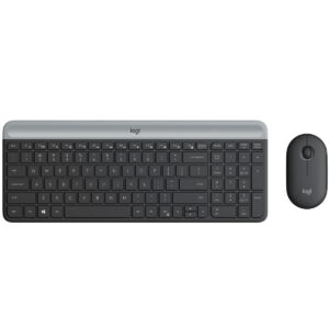 Logitech MK470 Slim Wireless Keyboard and Mouse Combo