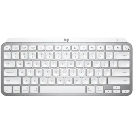 Logitech MX Keys Mini For Mac Bluetooth Illuminated Keyboard - Pale Gray - 920-010526