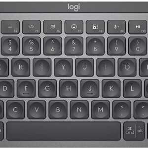 Logitech MX Keys Mini Wireless Illuminated Keyboard - Graphite