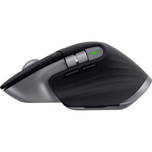 Logitech MX Master 3S Wireless & Bluetooth Rechargeable Mouse - Graphite