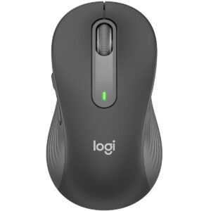 Logitech Signature M650 Wireless and Bluetooth Mouse - Graphite